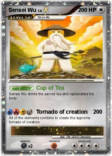 Pokemon Sensei Wu