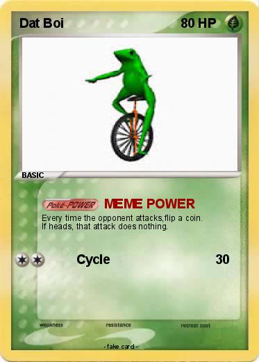 Pokemon Dat Boi