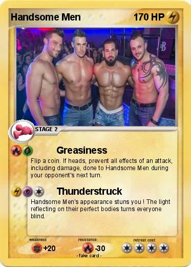 Pokemon Handsome Men