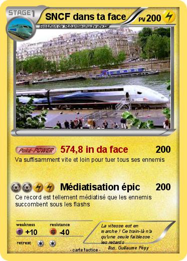 Pokemon SNCF dans ta face