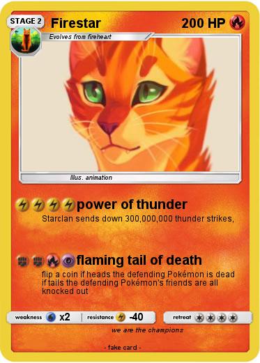 Pokemon Firestar