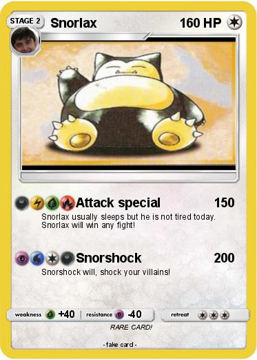 Pokemon Snorlax