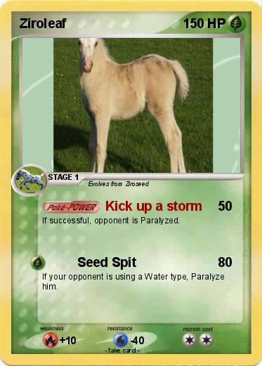 Pokemon Ziroleaf