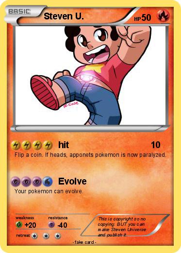 Pokemon Steven U.