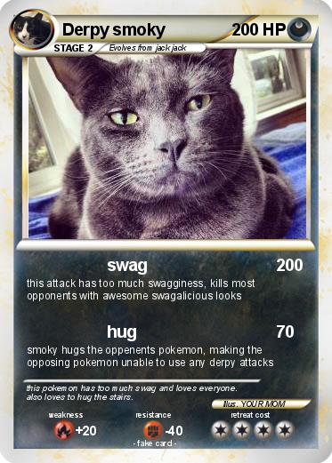 Pokemon Derpy smoky