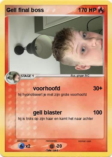 Pokemon Gell final boss