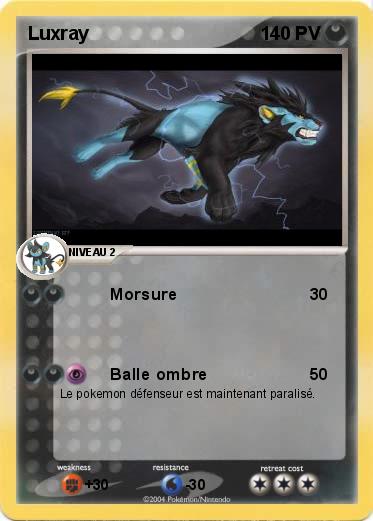 Pokemon Luxray