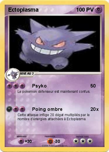 Pokemon Ectoplasma