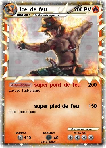 Pokemon ice  de  feu