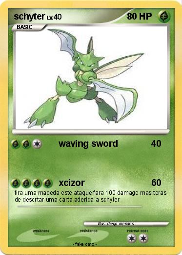 Pokemon schyter