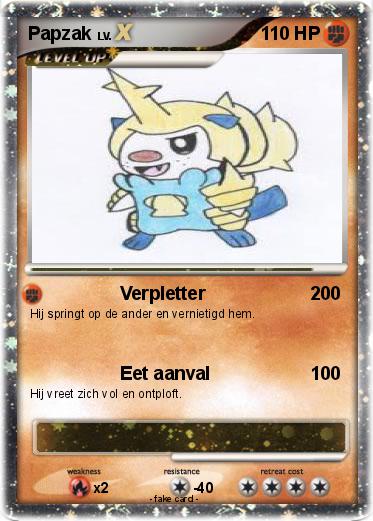 Pokemon Papzak