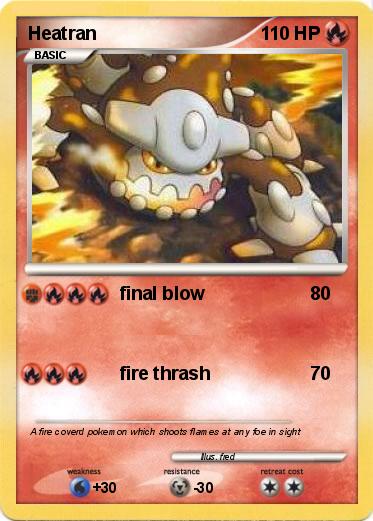 Pokemon Heatran