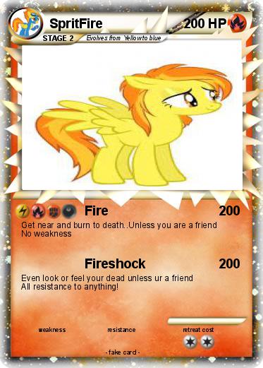 Pokemon SpritFire
