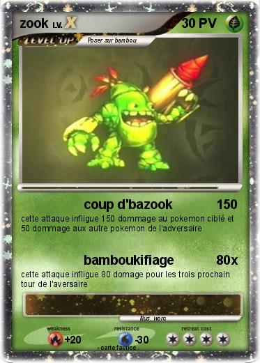 Pokemon zook