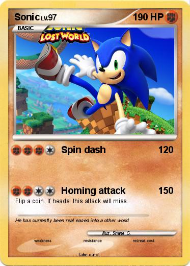 Pokemon Sonic
