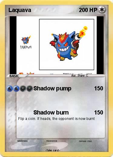 Pokemon Laquava
