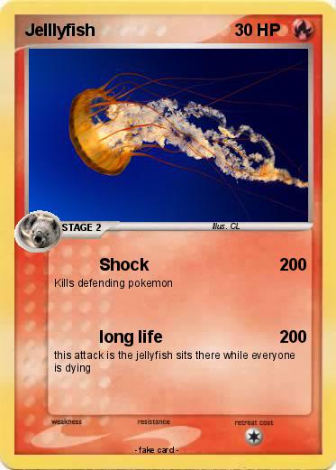 Pokemon Jelllyfish