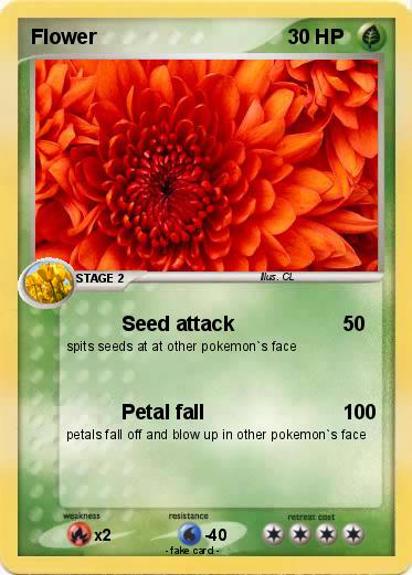 Pokemon Flower