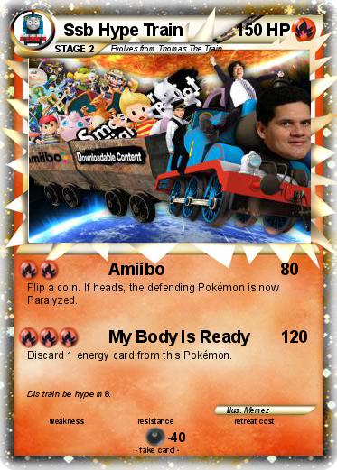 Pokemon Ssb Hype Train