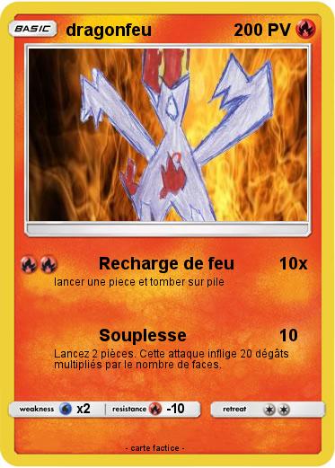 Pokemon dragonfeu