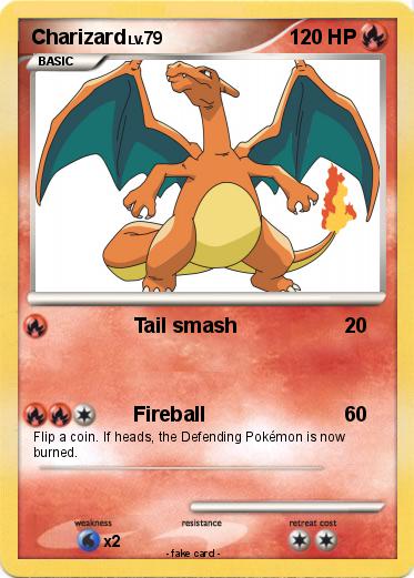Pokemon Charizard