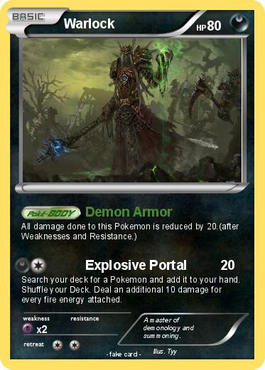 Pokemon Warlock