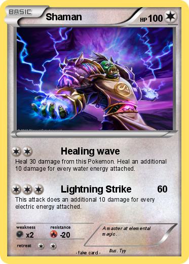 Pokemon Shaman