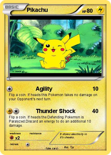 Pokemon Pikachu