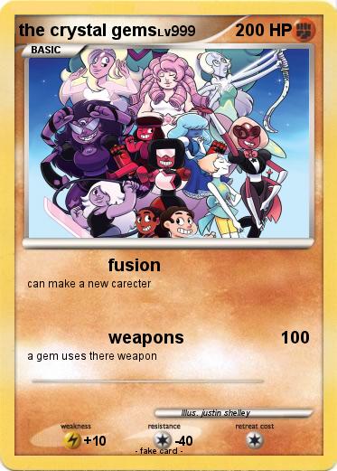 Pokemon the crystal gems
