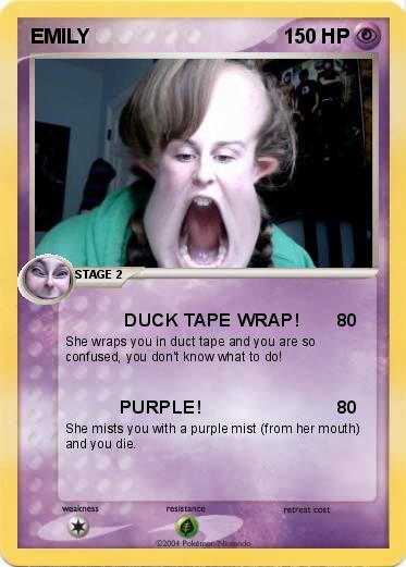 Pokemon EMILY