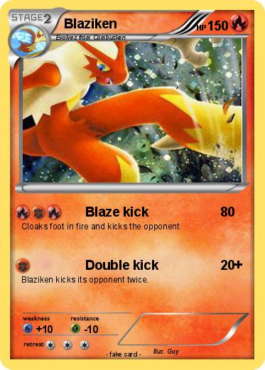 Pokemon Blaziken