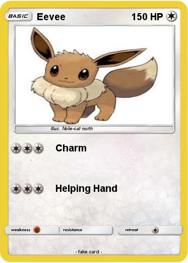 Pokemon Eevee