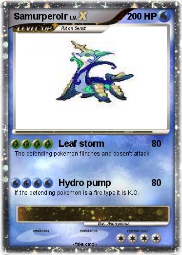 Pokemon Samurperoir