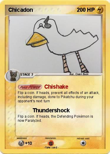 Pokemon Chicadon
