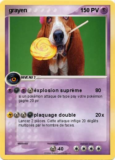 Pokemon grayen