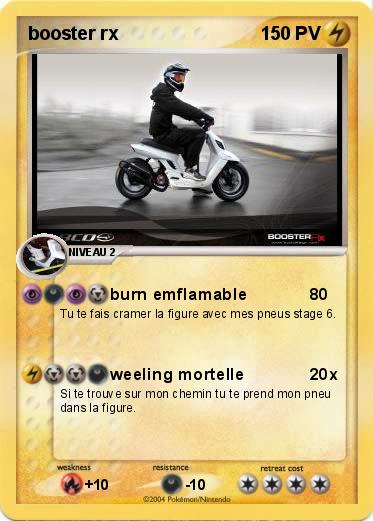 Pokemon booster rx