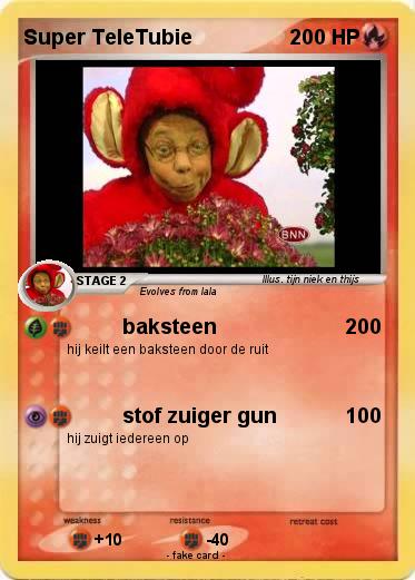 Pokemon Super TeleTubie