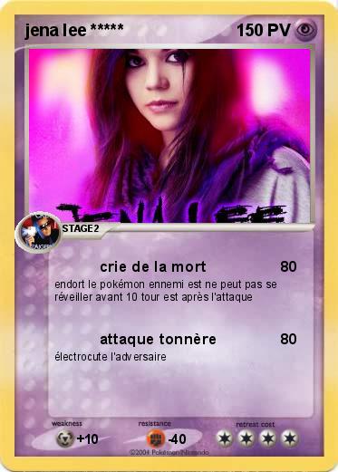 Pokemon jena lee *****