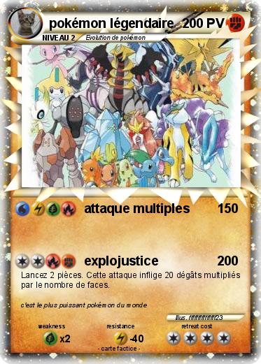 Pokemon pokémon légendaire