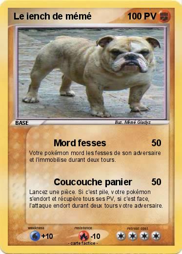 Pokemon Le iench de mémé