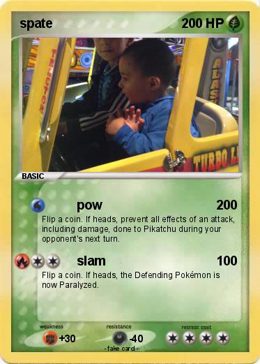 Pokemon spate