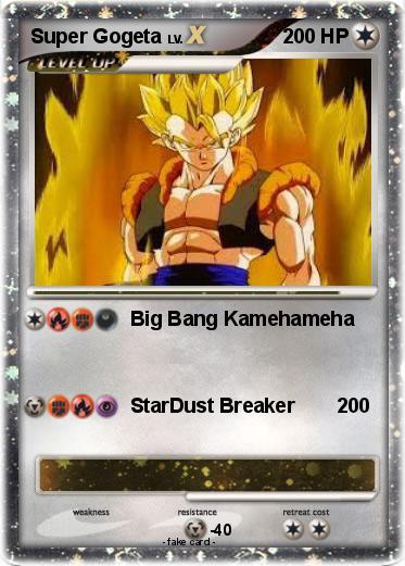 Pokemon Super Gogeta