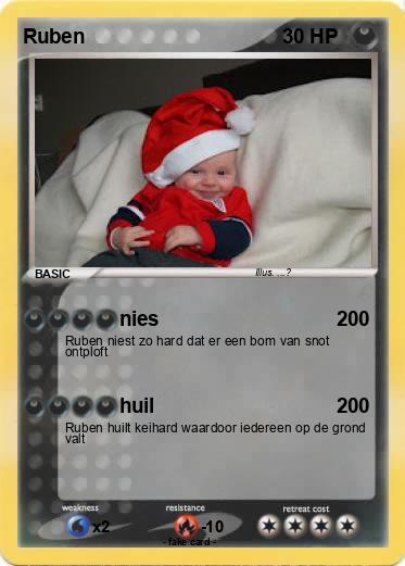 Pokemon Ruben