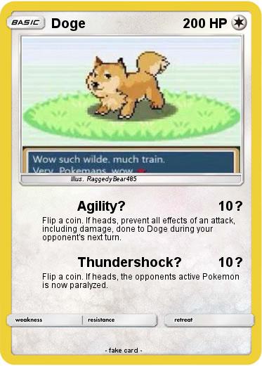 Pokemon Doge
