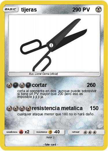 Pokemon tijeras                        2