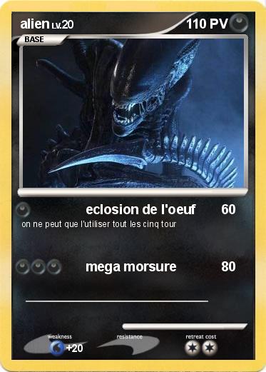 Pokemon alien