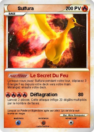 Pokemon Sulfura