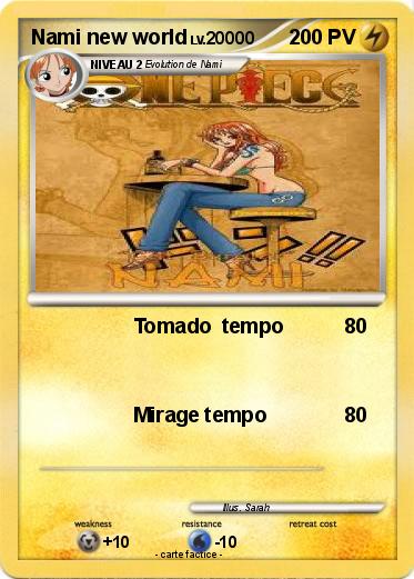 Pokemon Nami new world