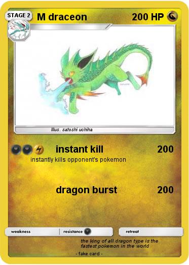 Pokemon M draceon