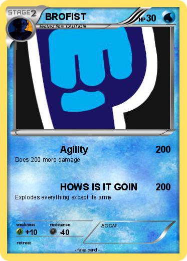Pokemon BROFIST